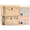Image 1 : Old Colony and Fall River Railroad Co. Socks and Bonds [153203]