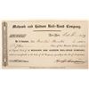 Image 1 : Mohawk and Hudson Rail-Road Co Stock [153206]