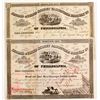 Image 1 : Second & Third Street Passenger Railway Company Stock Certificates [153699]