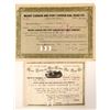 Image 1 : Mount Carbon and Port Carbon Rail Road Co Stocks [153713]