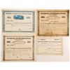 Image 1 : Philadelphia and Baltimore Central Rail Road Stocks (4 different) [153707]