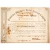 Image 1 : Providence, Warren & Bristol Railroad Bond [153709]