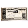Image 1 : American River Water and Mining Stock [155087]