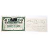 Image 1 : Bushwhacker Mining Co. Stock Certificate Plus Bonus Uniss. Aspen [155317]