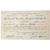 Image 1 : Caverhill Consolidated Mining & Milling Co. Stock Certificate [155309]