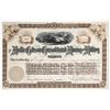 Image 1 : Mollie Gibson Consolidated Mining & Milling Co. Stock Certificate [155310]