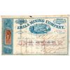 Image 1 : Amala Mining Company Stock Certificate [155304]