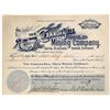 Image 1 : Cannon Ball Gold Mining Company Stock Certificate [155301]