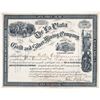 Image 1 : La Plata Gold & Silver Mining Company Stock Certificate [155303]