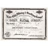 Image 1 : Lake City Mining & Smelting Company Stock Certificate [155300]