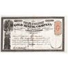 Image 1 : Phelps & Gillmore Gold Mining Co. of Colorado Stock [155313]