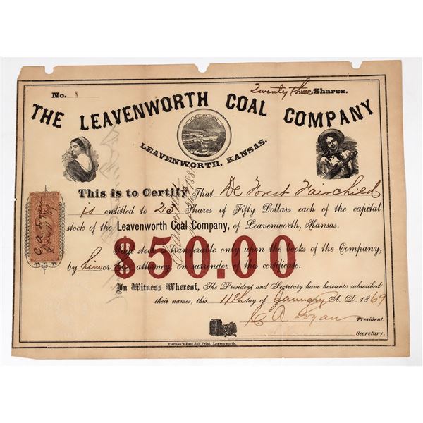 Leavenworth Coal Co. Stock [155084]