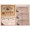 Image 1 : Montana Mining and Railroad Stock Certificates; 1880s [152820]