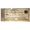 Image 1 : Benson Gold & Silver Mining Co. Stock Certificate signed by Leland Stanford's brother Josiah [144355