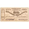 Image 1 : Excelsior Cons. G&S Stock signed by Three important Aurora Citizens [144216]