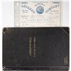 Image 1 : Lucerne Mining Company Stock (with pages from Abstract of Title with 1860 transactions) [144153]
