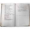 Image 2 : Lucerne Mining Company Stock (with pages from Abstract of Title with 1860 transactions) [144153]