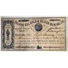 Image 1 : Silver Eel G&S Stock; Esmeralda district, issued in Aurora [144382]