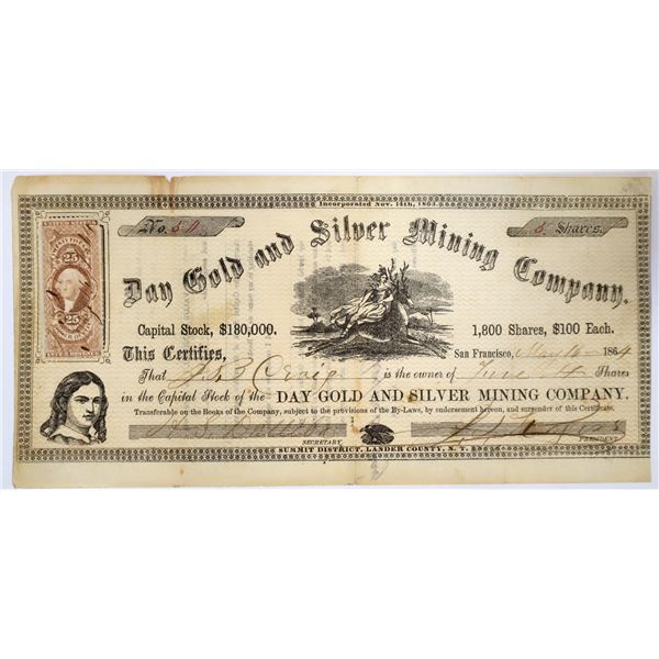 Day G&S MC Stock, Kingston, Summit district, Humboldt County, N. T. [144358]