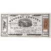 Image 1 : Kennedy Company Stock - Rare Mammoth Ledge, Santa Fe Mining District [144175]