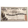 Image 1 : Nevada G&S MC Stock, San Francisco Front Street Consortium. [144185]
