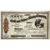 Image 1 : Troy Gold and Silver Mining Company Stock issued to Superintendent [144372]