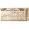 Image 1 : Oriental G&S MC Stock-Rare Dayton dateline, signed by Dayton Druggist Hazlett [144168]