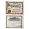 Image 1 : Two Esmeralda Stocks: Tule Canyon (Very Rare) and Candelaria (Rare) [144200]