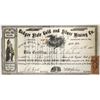 Image 1 : Badger State Gold and Silver MC Stock: Gold Hill, N. T. [144384]