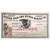 Image 1 : Bixler G&S MC Stock named for Comstock millionaire lawyer [144184]