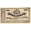 Image 1 : IXL Mining Company Stock signed by James Rule superintendent of the Con. Virginia, Gould & Curry, Be