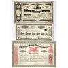 Image 1 : Three c1870 Eastern Nevada Mining Stocks  [144405]