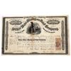 Image 1 : Silver Wave Mining and Land Co. Stock Certificate; 1865 [154694]