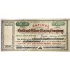 Image 1 : Capitol G&S MC Stock from rarely used Blue Sulphur district (Bright & Colorful) [144387]