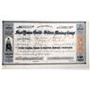 Image 1 : Fusiyama G&S MC Stock with rare artists Nahl Brothers of S. F. printer [144189]