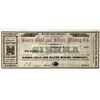 Image 1 : Sierra G&S MC Stock signed by Mark Bryan (Rare Nevada District) [144180]