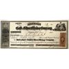 Image 1 : Belvedere Gold and Silver MC Stock with misspelled 'Story' County [144385]