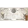 Image 1 : El Dorado Gold & Silver Mining Company Stock Certificate [144393]