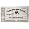 Image 1 : Golden Prize MC Stock: William Sharon Connection, Possibly Issued to Dan DeQuille [144208]