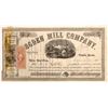 Image 1 : Ogden Mill Company Stock - # 1 with William Ralston Signature  [130999]