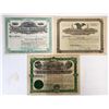 Image 1 : Three c1907 Nevada Mining Scam Stock Certificates [144401]