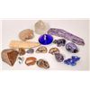 Image 1 : Azurite, Quartz Crystals, Fossils and More [152749]