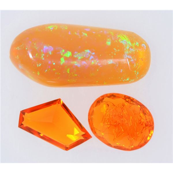 Gem Fine Opals, 3 [152755]