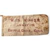 Image 1 : WS Moore Cloth Assayer Bag [154458]