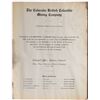 Image 1 : Colorado British Columbia Mining Co. Prospectus, Klondike [154965]