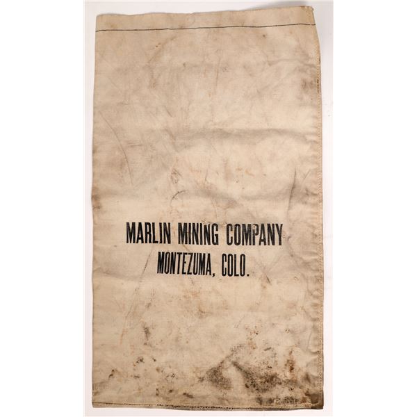 Marling Mining Co. Ore Bag [153720]