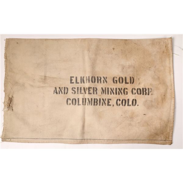 Elkhorn Gold and Silver Mining Ore Bag [153721]