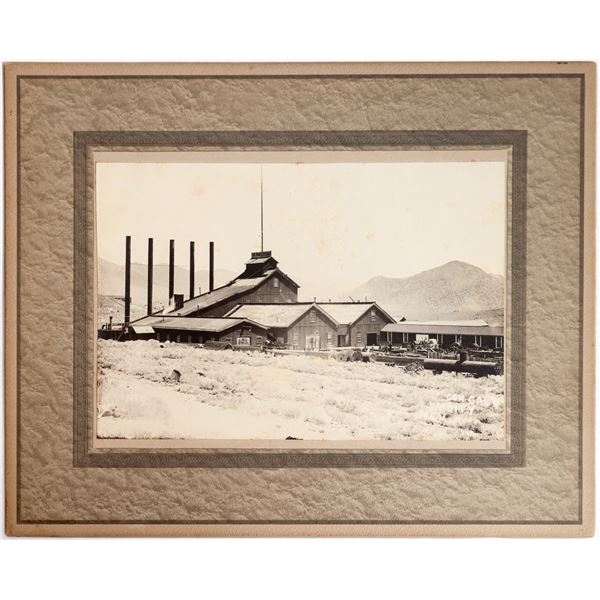 Consolidated California & Virginia Mine Photograph; c. 1890 [154619]