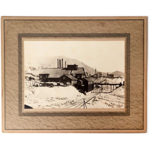 Hale & Norcross Mine Photograph; c. 1890 [154618]