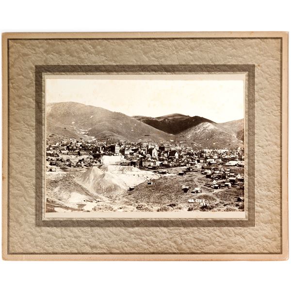 Virginia City, Nevada Photograph; c. 1890 [154617]